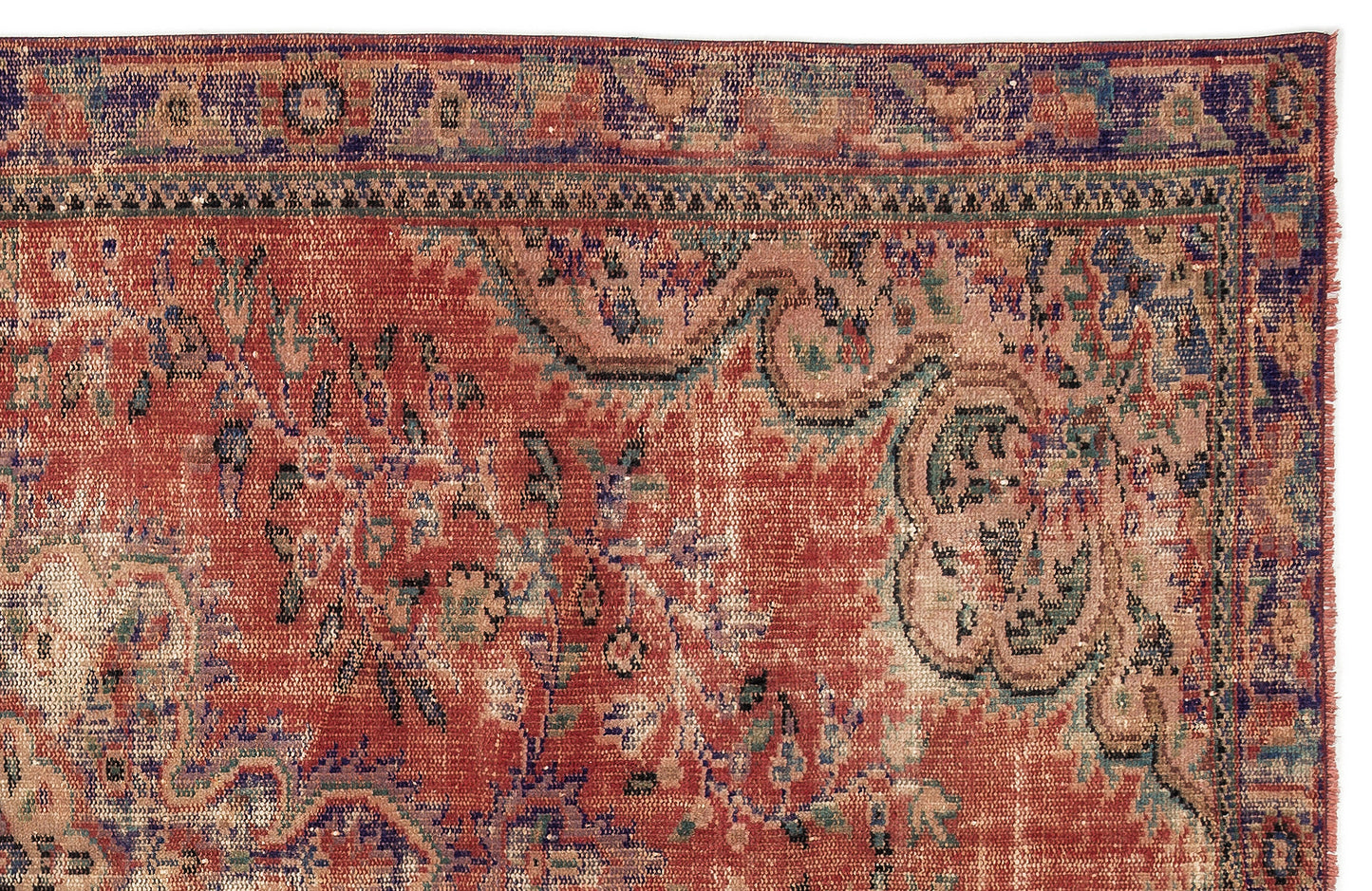 Fameix - Vintage Medallion Rug - 5'5 X 9'6