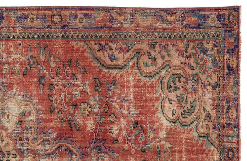 Load image 1 in gallery view. Fameix - Vintage Medallion Rug - 5'5 X 9'6