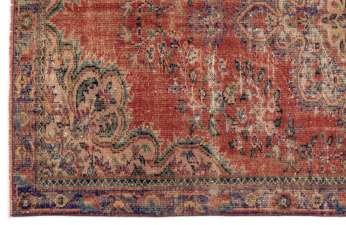 Load image 1 in gallery view. Fameix - Vintage Medallion Rug - 5'5 X 9'6