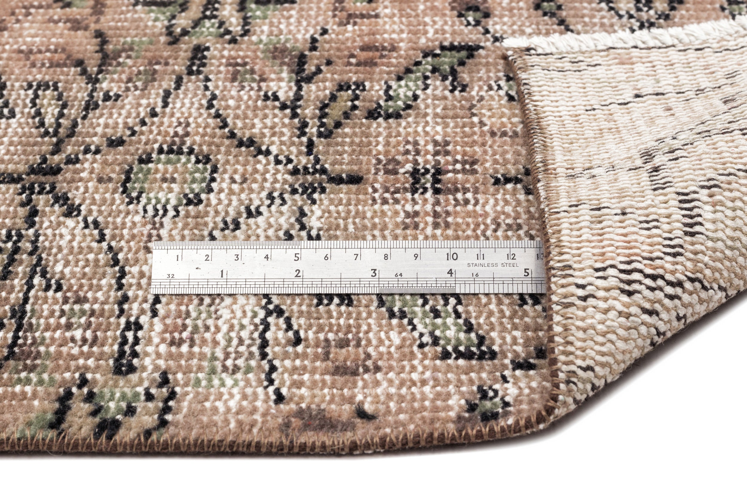 Niane - Vintage Floral Rug - 6'1 X 8'10