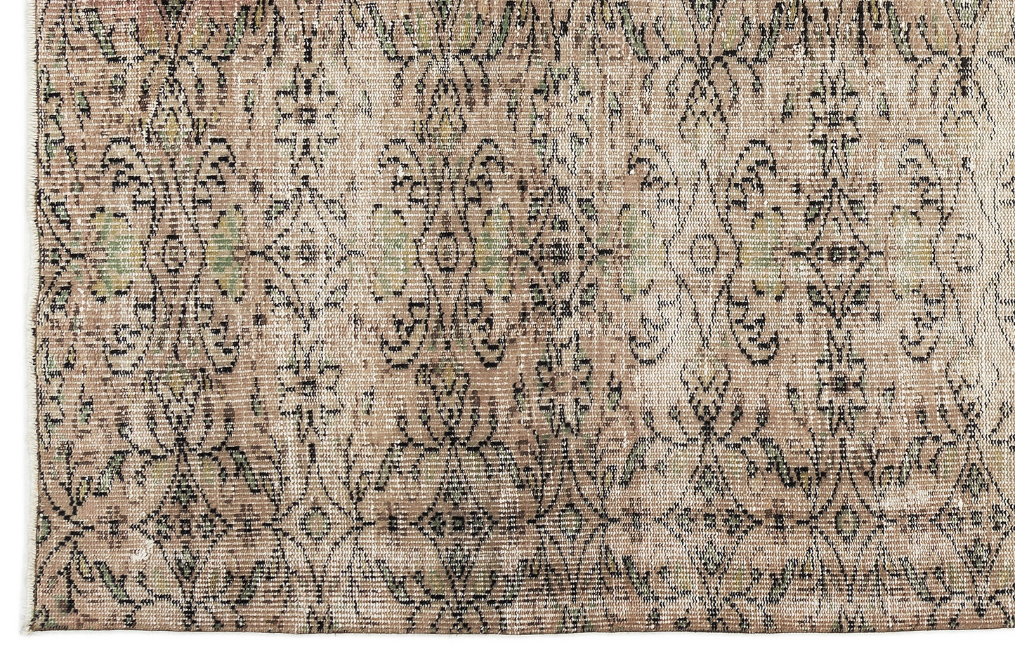 Niane - Vintage Floral Rug - 6'1 X 8'10