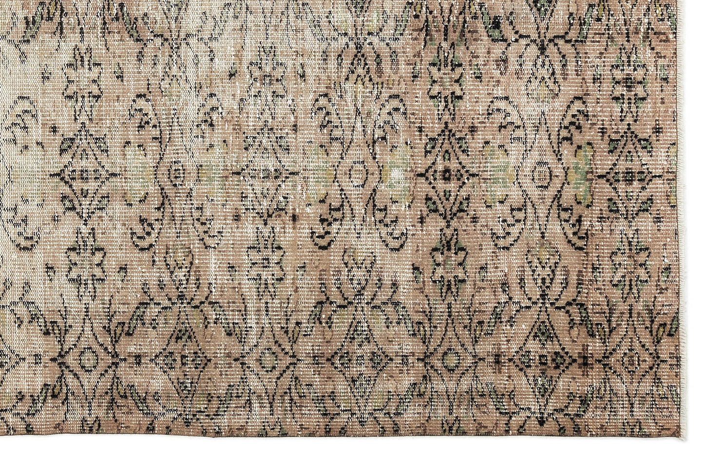 Niane - Vintage Floral Rug - 6'1 X 8'10