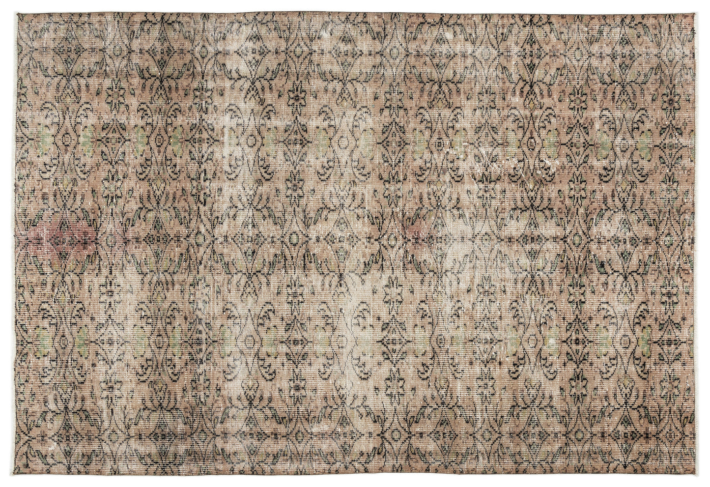 Niane - Vintage Floral Rug - 6'1 X 8'10