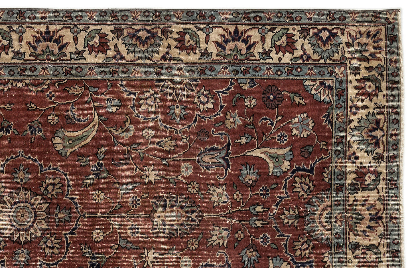 Motuya - Vintage Medallion Rug - 5'5 X 8'10