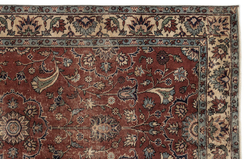 Load image 1 in gallery view. Motuya - Vintage Medallion Rug - 5'5 X 8'10