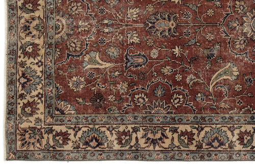Load image 1 in gallery view. Motuya - Vintage Medallion Rug - 5'5 X 8'10