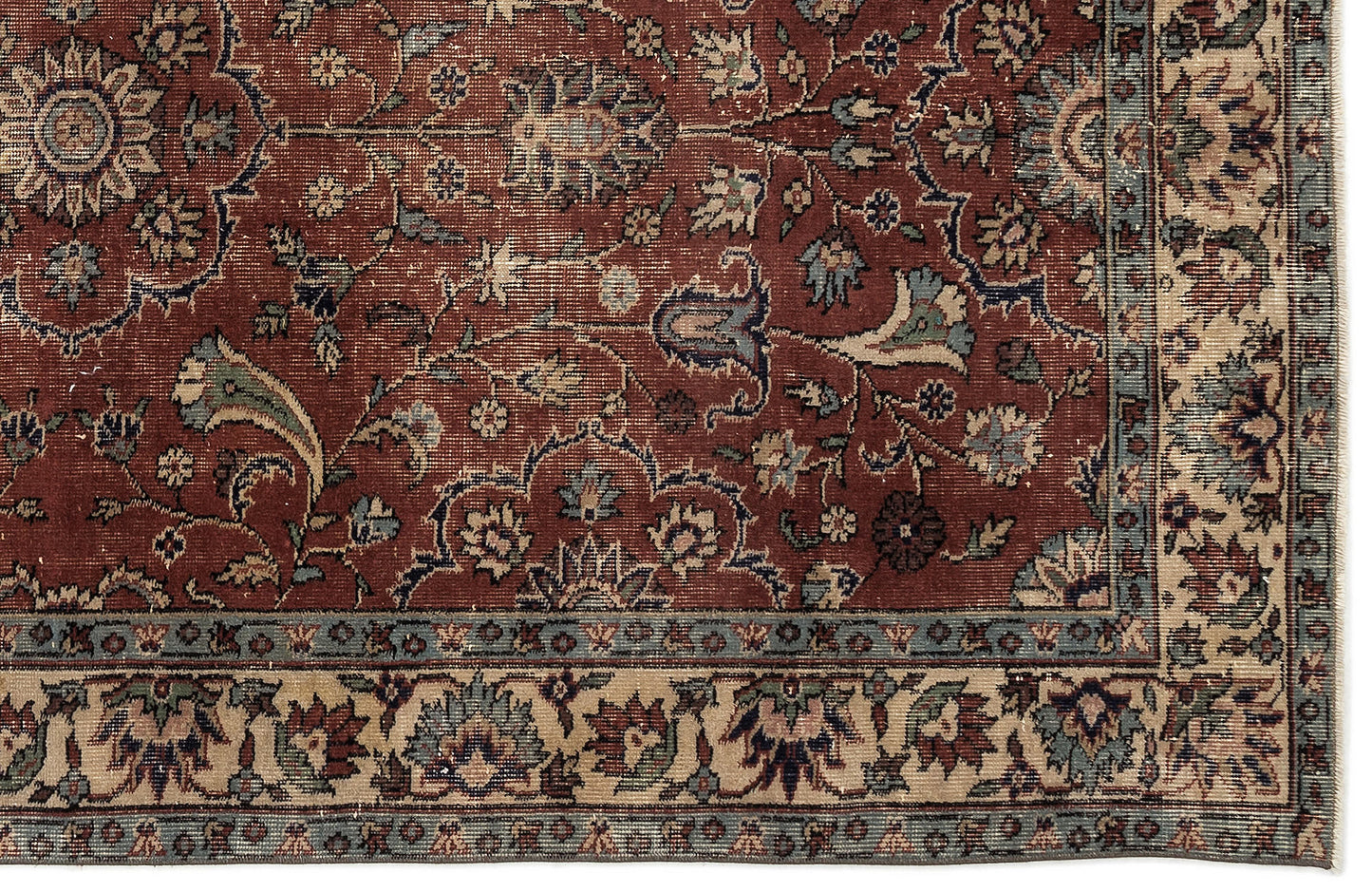 Motuya - Vintage Medallion Rug - 5'5 X 8'10