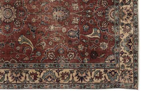 Load image 1 in gallery view. Motuya - Vintage Medallion Rug - 5'5 X 8'10