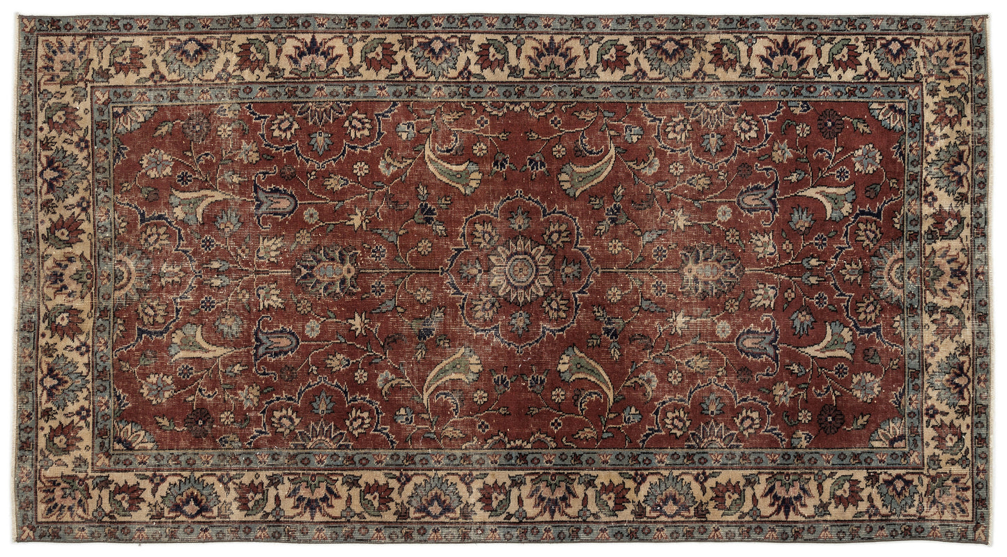 Motuya - Vintage Medallion Rug - 5'5 X 8'10