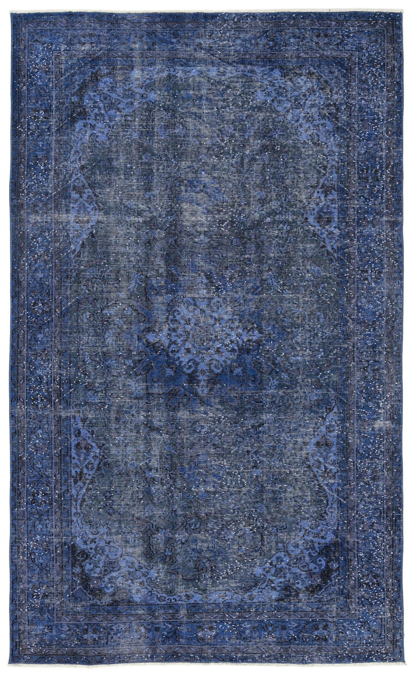Prakema - Vintage Distressed Rug - 5'7 X 9'3