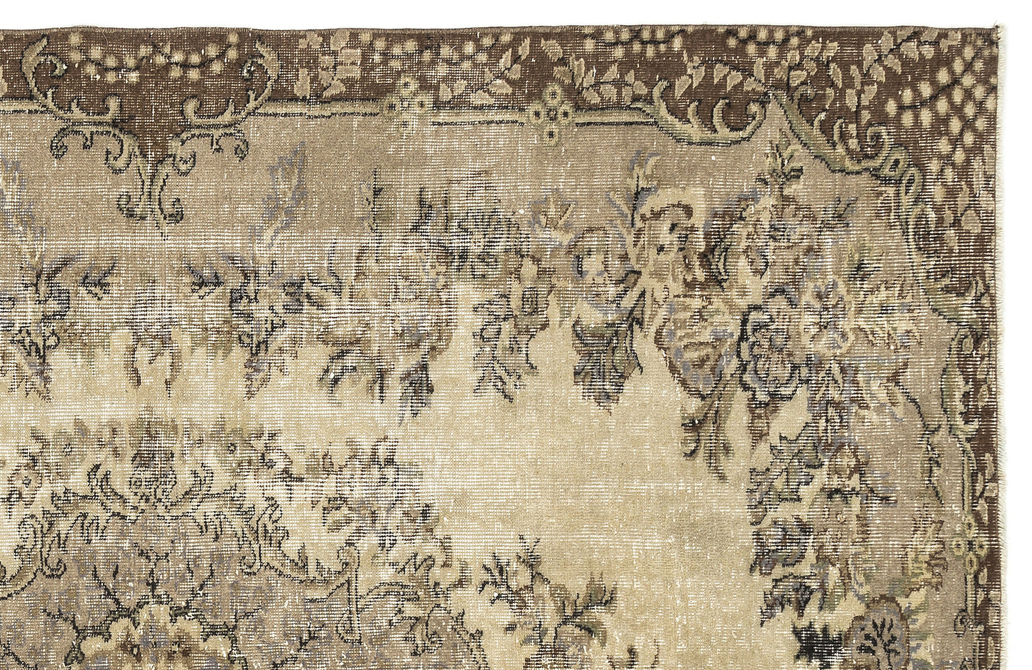Hukeda - Vintage Medallion Rug - 6'5 X 8'5