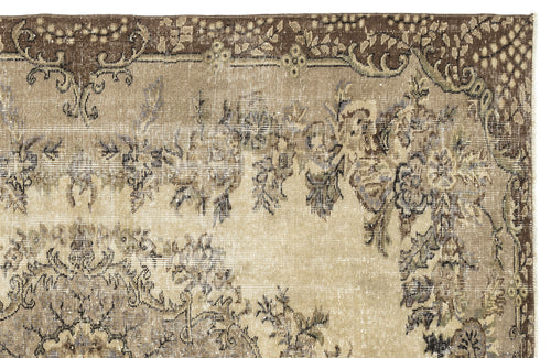 Load image 1 in gallery view. Hukeda - Vintage Medallion Rug - 6'5 X 8'5