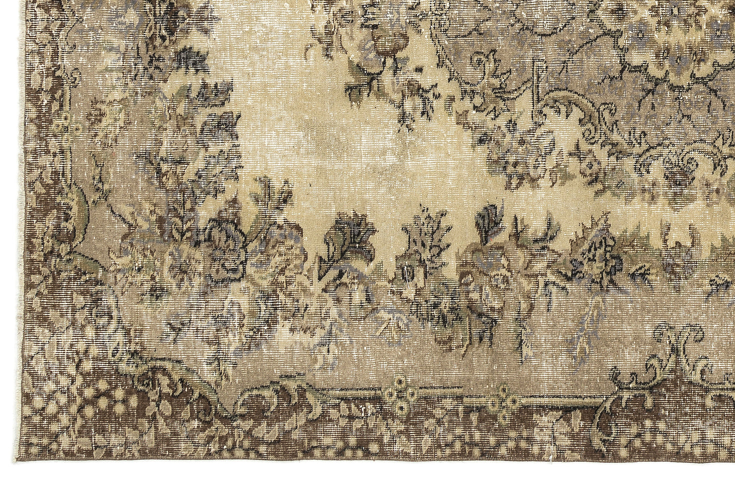 Hukeda - Vintage Medallion Rug - 6'5 X 8'5