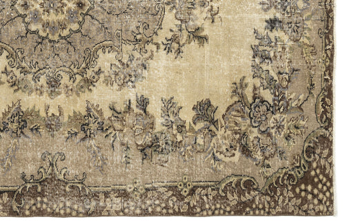 Load image 1 in gallery view. Hukeda - Vintage Medallion Rug - 6'5 X 8'5