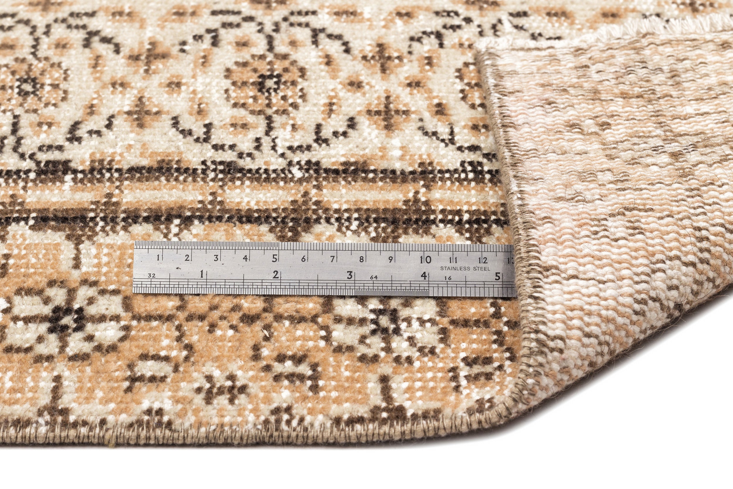 Kugida - Vintage Floral Rug - 5'10 X 10'1