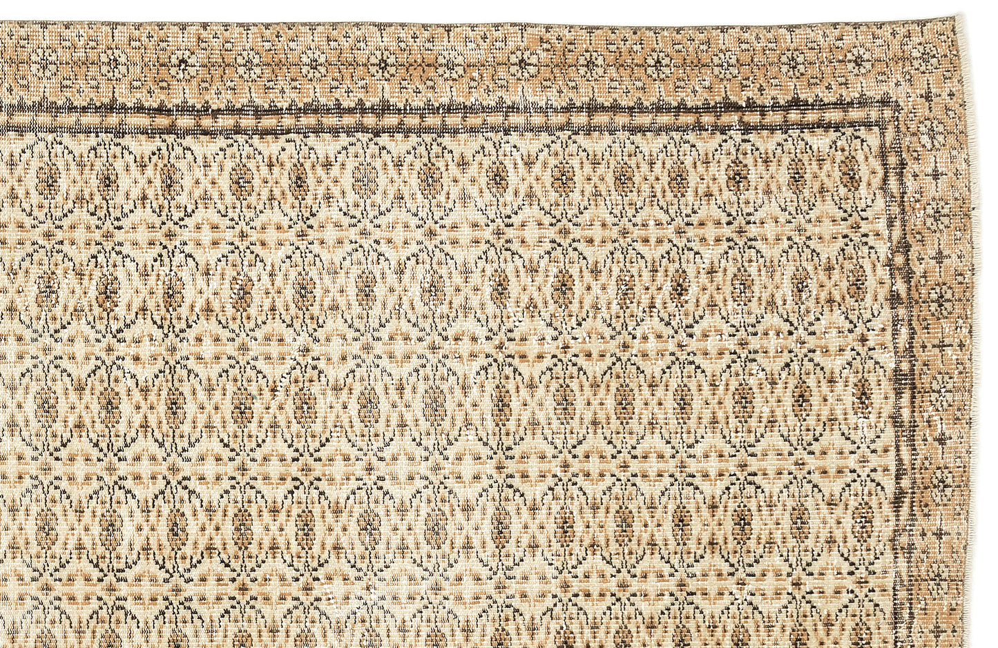Kugida - Vintage Floral Rug - 5'10 X 10'1
