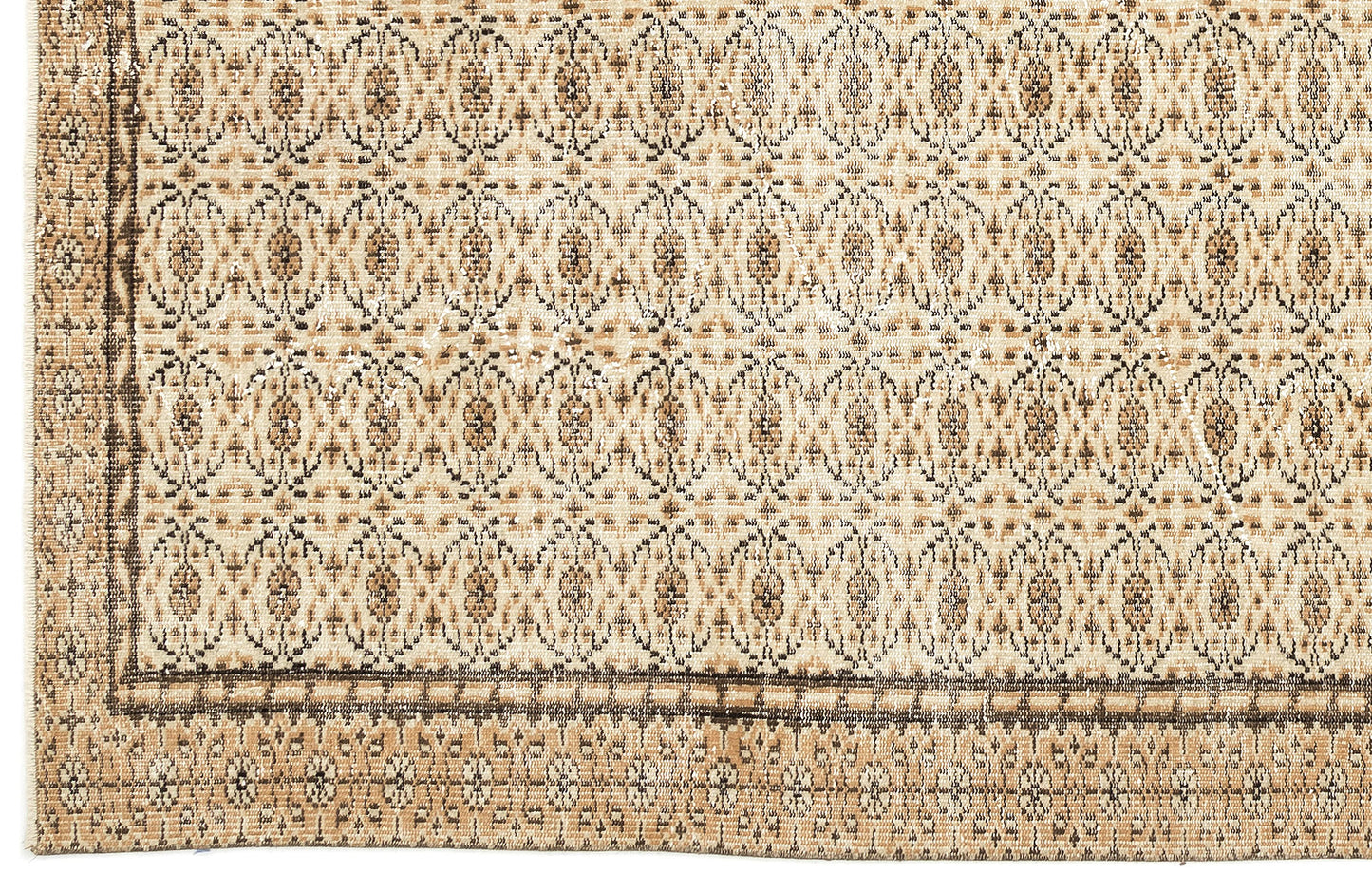 Kugida - Vintage Floral Rug - 5'10 X 10'1