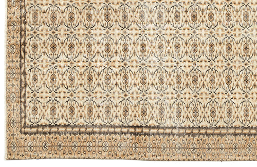 Load image 1 in gallery view. Kugida - Vintage Floral Rug - 5'10 X 10'1