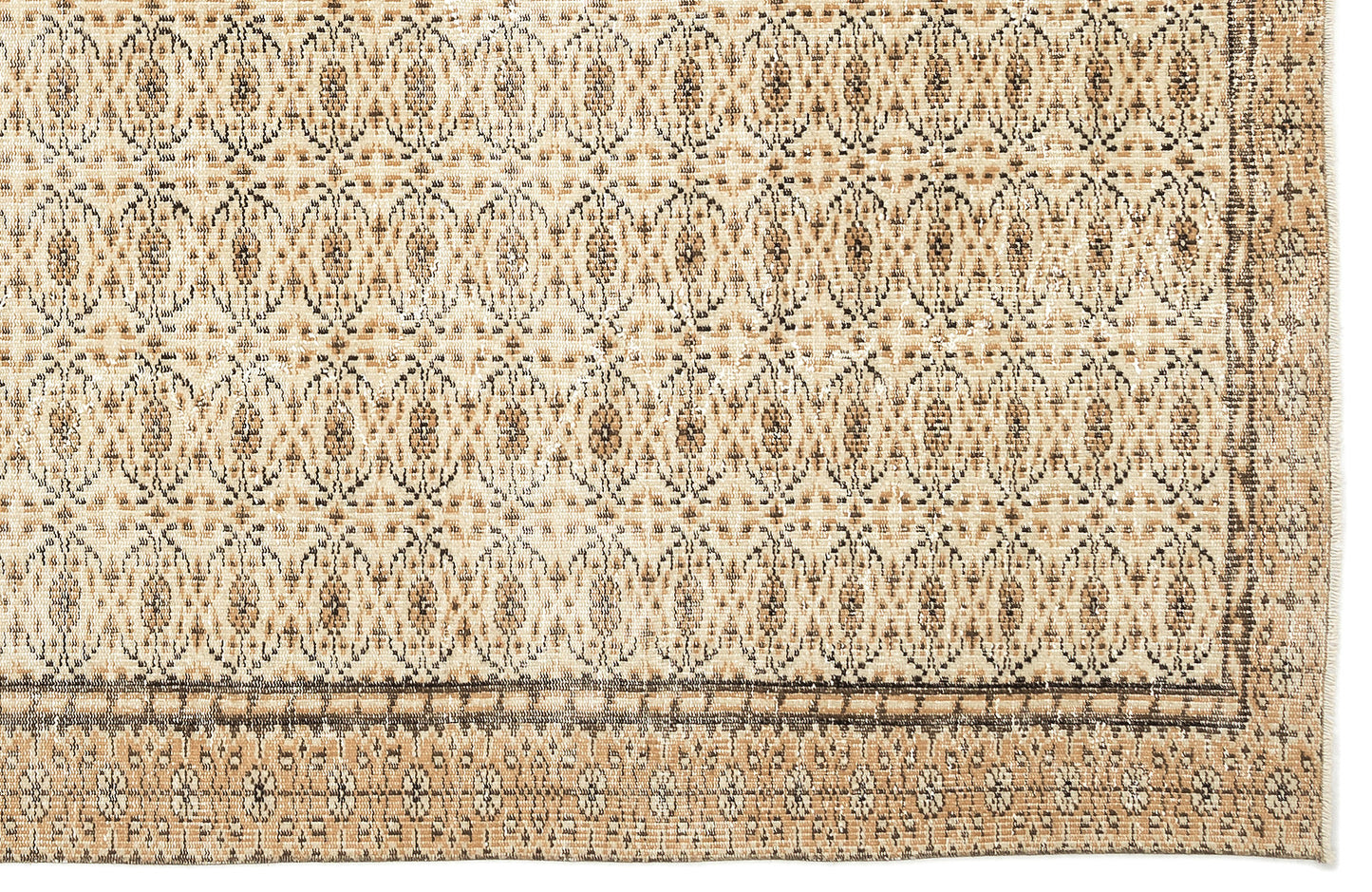 Kugida - Vintage Floral Rug - 5'10 X 10'1