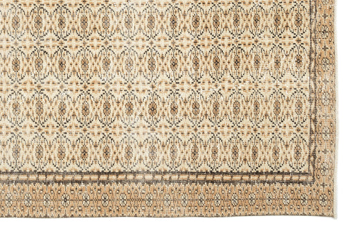 Load image 1 in gallery view. Kugida - Vintage Floral Rug - 5'10 X 10'1