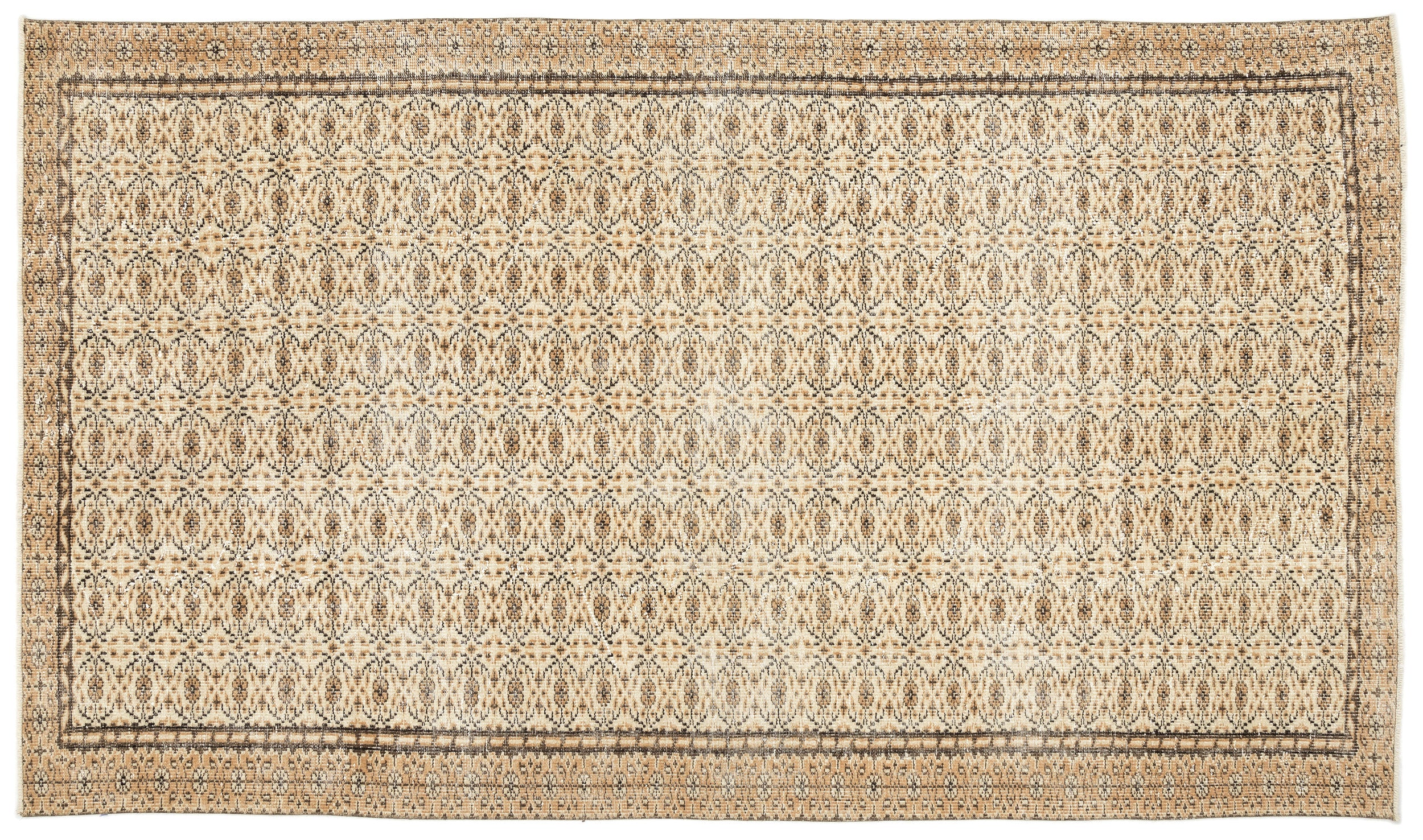 Kugida - Vintage Floral Rug - 5'10 X 10'1