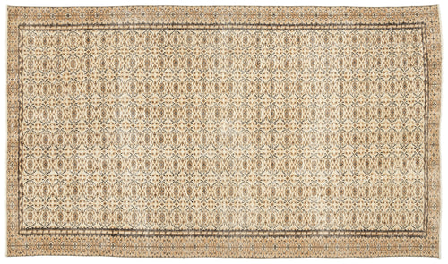 Load image 1 in gallery view. Kugida - Vintage Floral Rug - 5'10 X 10'1