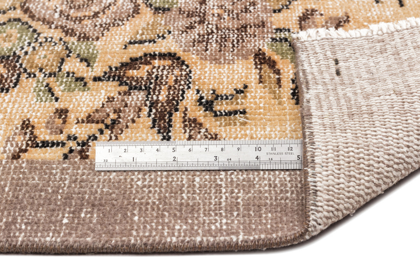 Renula - Vintage Floral Rug - 5'9 X 8'6