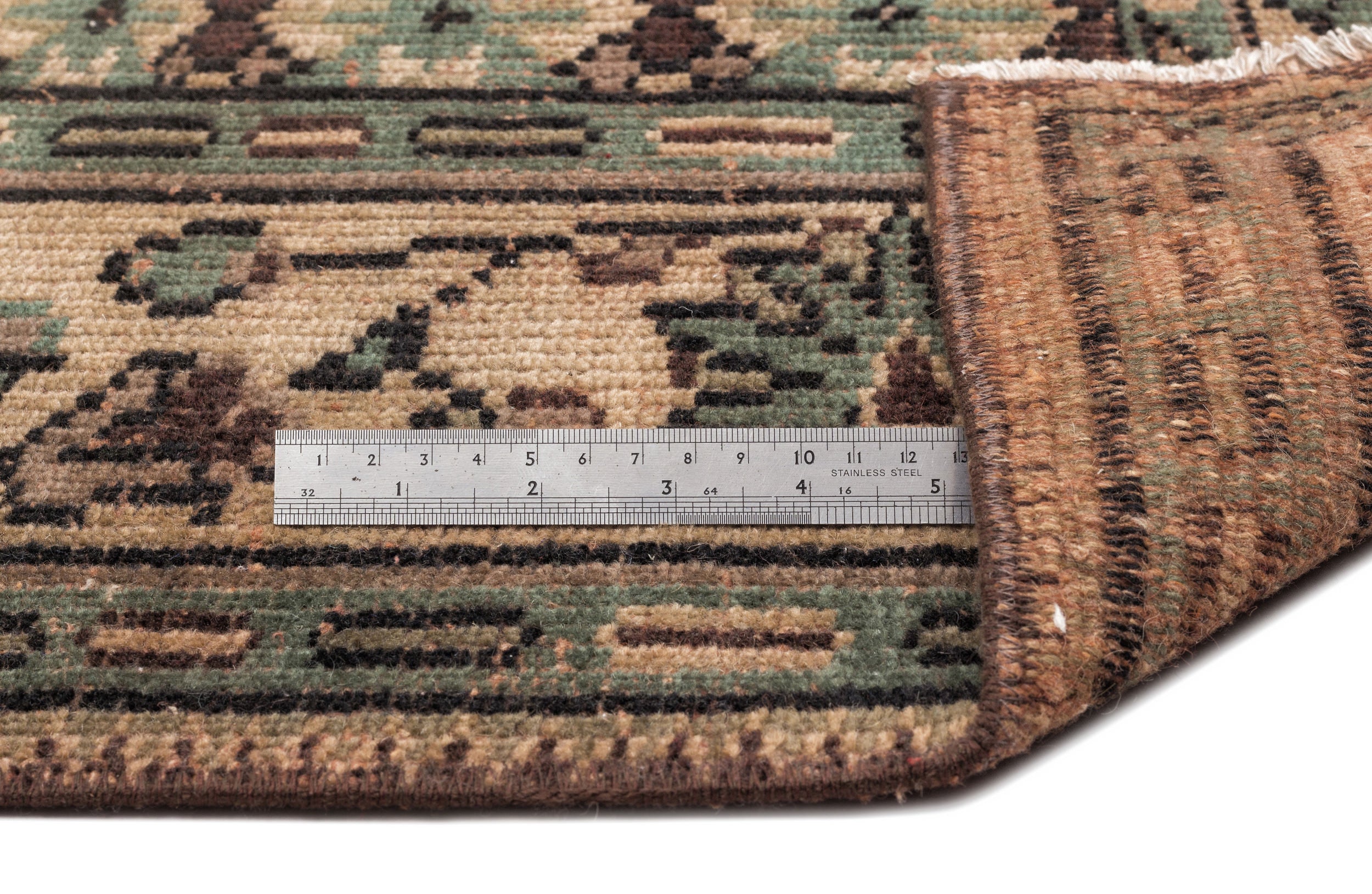 Ligior - Vintage Medallion Rug - 5'9 X 8'9