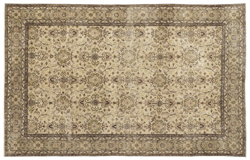 Load image 1 in gallery view. Cekoix - Vintage Floral Rug - 5'11 X 9'5