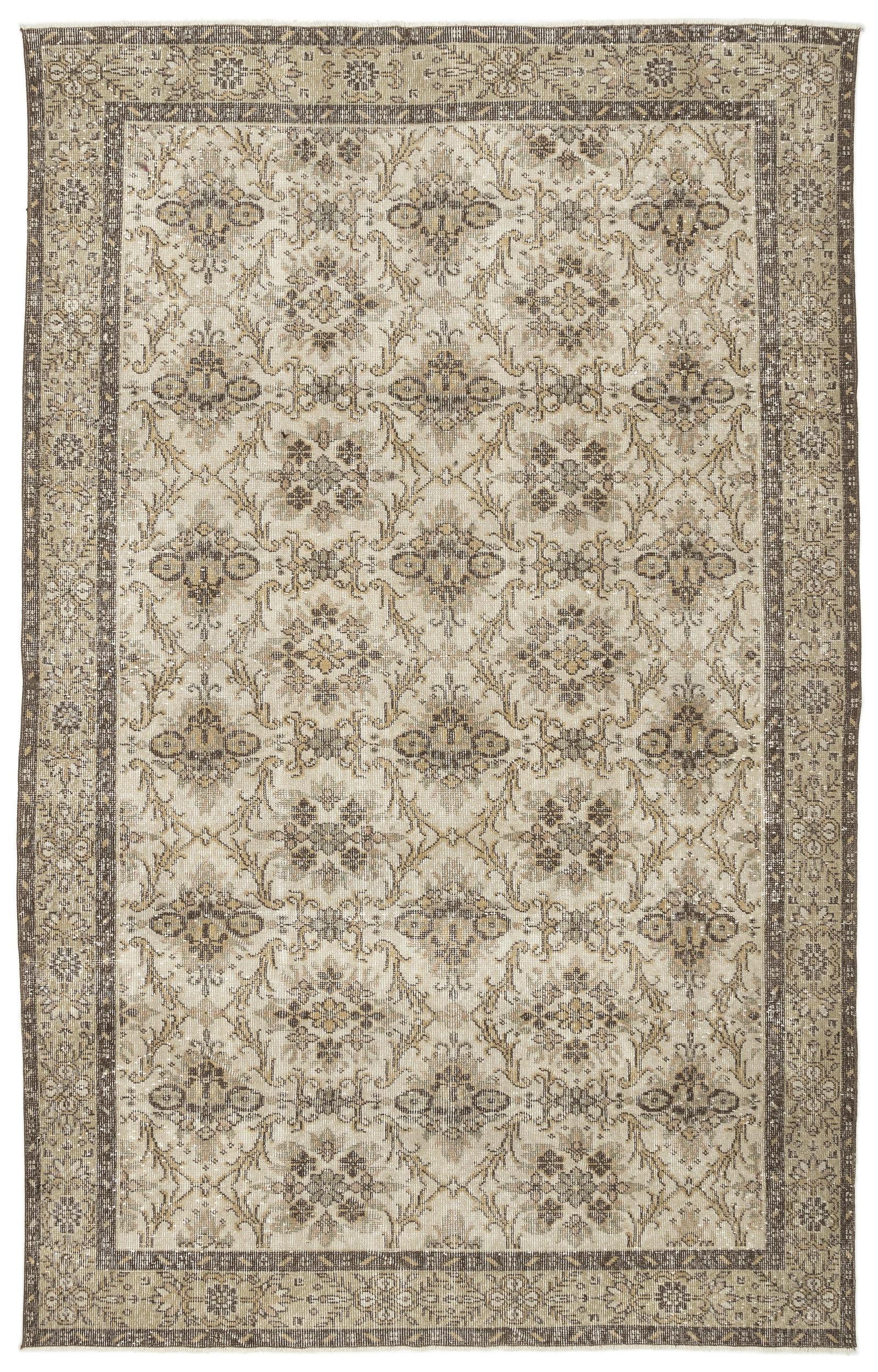 Sadeane - Vintage Floral Rug - 6'0 X 9'8
