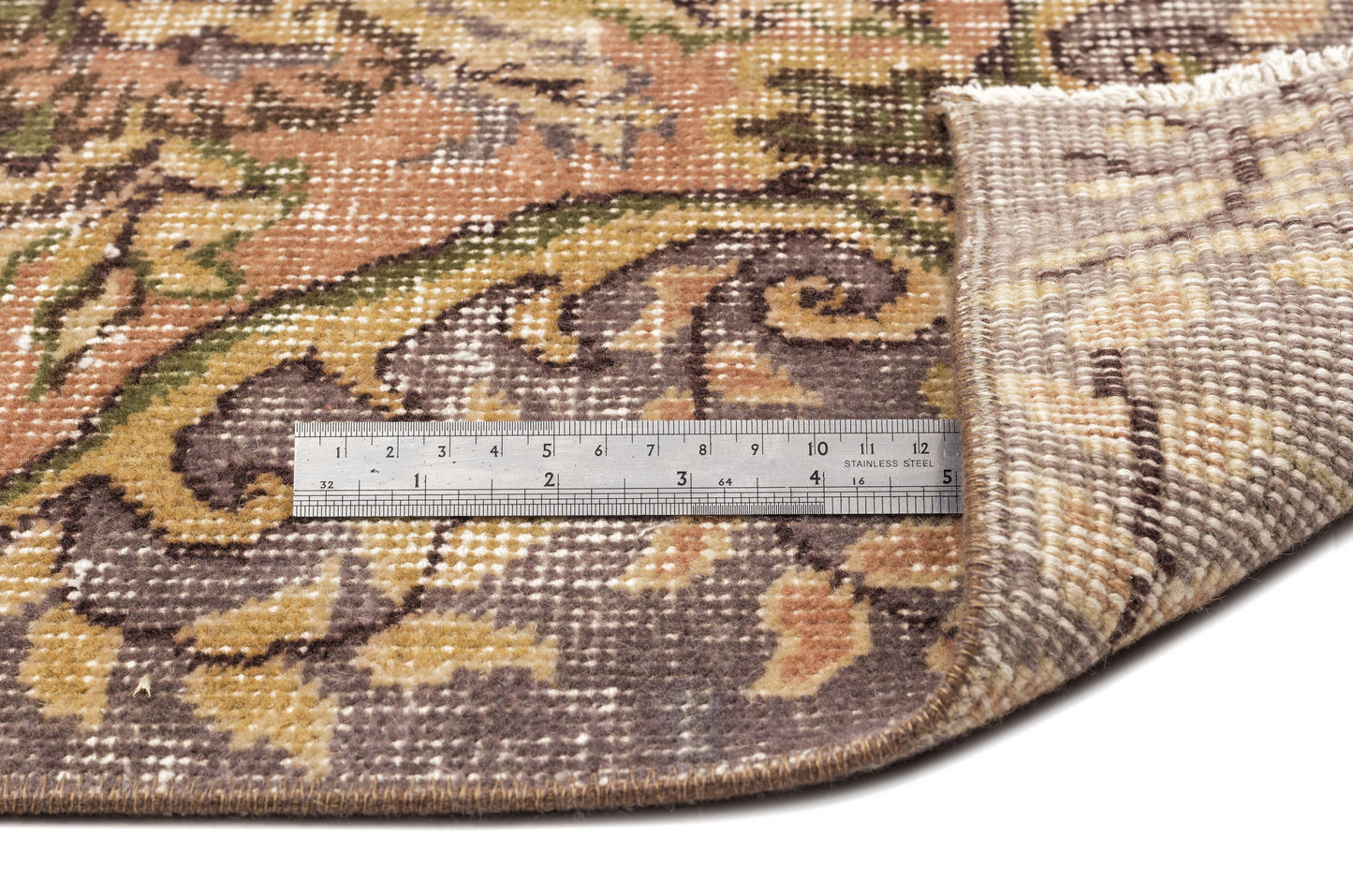 Drula - Vintage Medallion Rug - 5'8 X 9'1