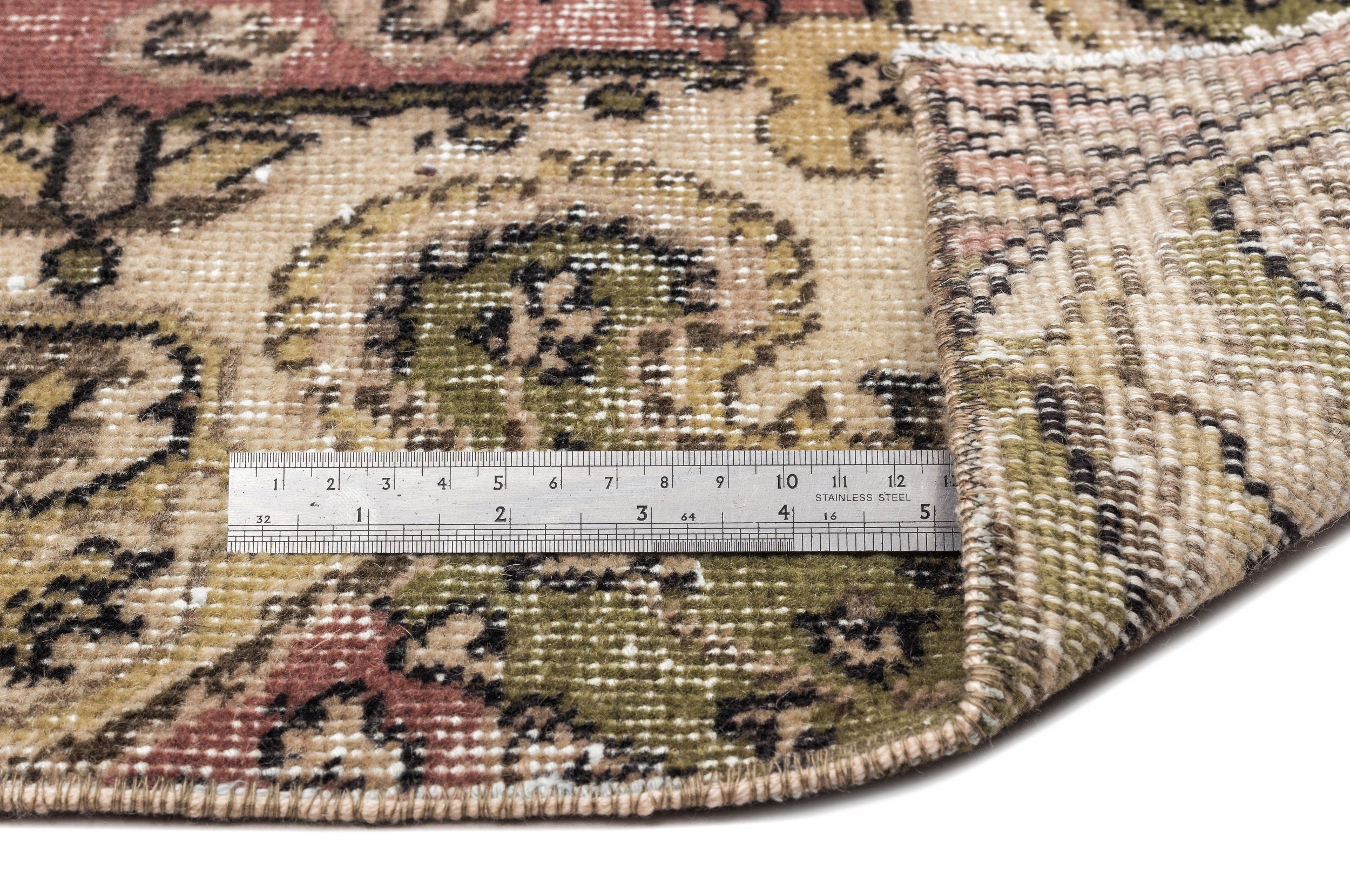 Slira - Vintage Medallion Rug - 5'2 X 8'8
