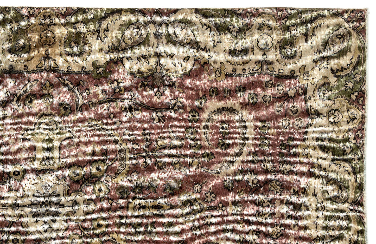 Slira - Vintage Medallion Rug - 5'2 X 8'8