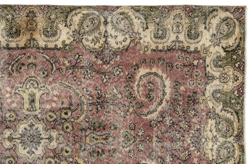 Load image 1 in gallery view. Slira - Vintage Medallion Rug - 5'2 X 8'8