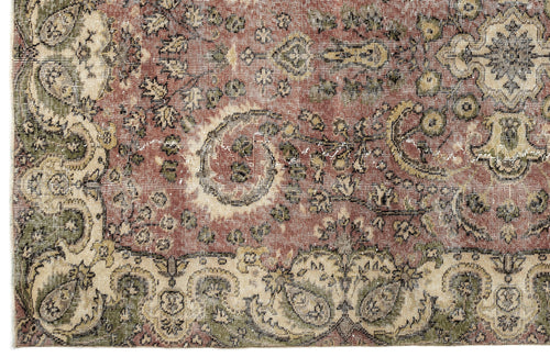 Load image 1 in gallery view. Slira - Vintage Medallion Rug - 5'2 X 8'8