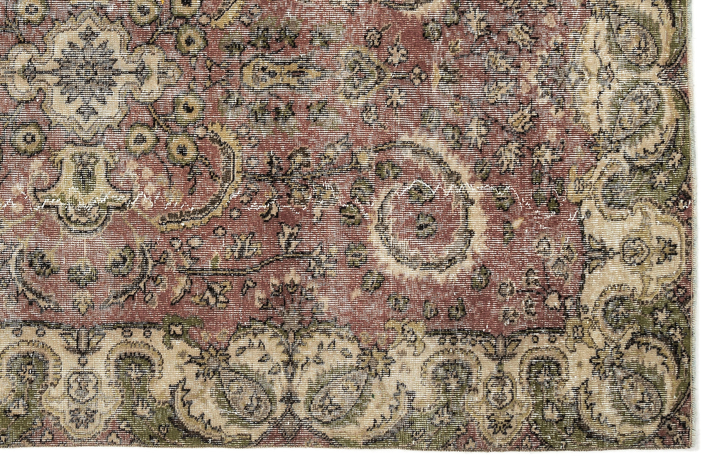 Slira - Vintage Medallion Rug - 5'2 X 8'8