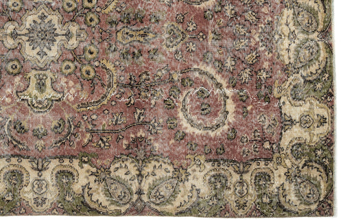 Load image 1 in gallery view. Slira - Vintage Medallion Rug - 5'2 X 8'8