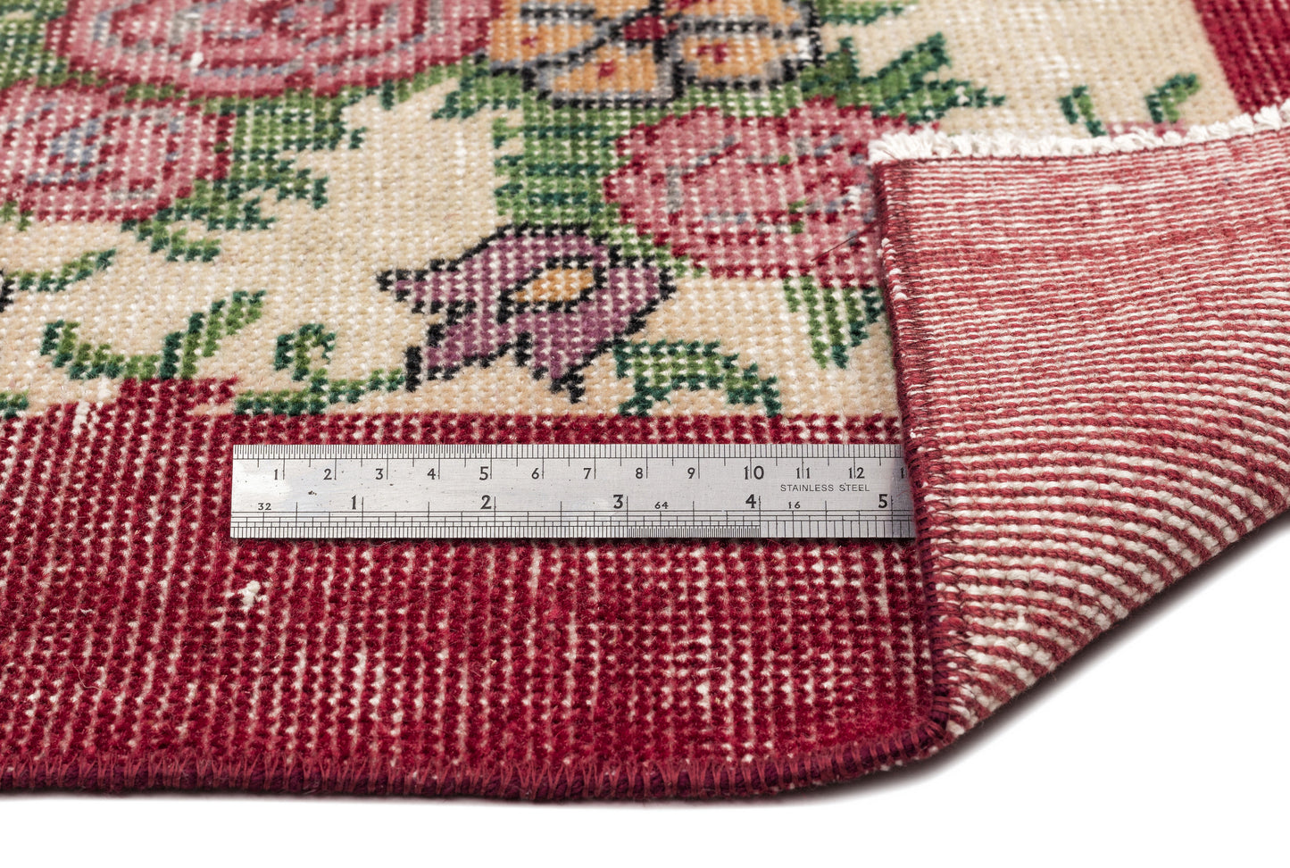 Closa - Vintage Floral Rug - 6'2 X 9'8