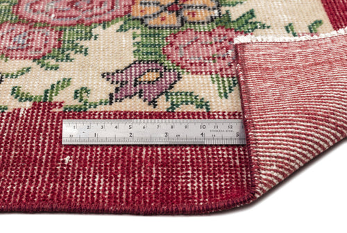 Load image 1 in gallery view. Closa - Vintage Floral Rug - 6'2 X 9'8