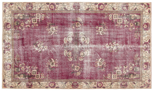 Load image 1 in gallery view. Shaen - Vintage Medallion Rug - 5'3 X 9'1