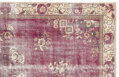 Load image 1 in gallery view. Shaen - Vintage Medallion Rug - 5'3 X 9'1
