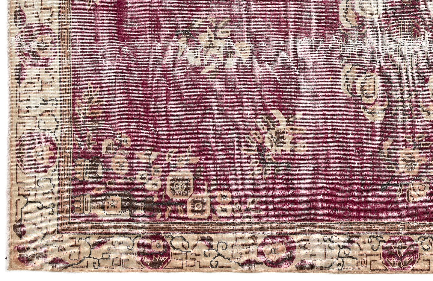 Shaen - Vintage Medallion Rug - 5'3 X 9'1