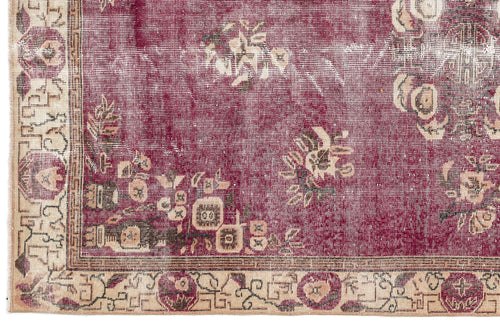 Load image 1 in gallery view. Shaen - Vintage Medallion Rug - 5'3 X 9'1