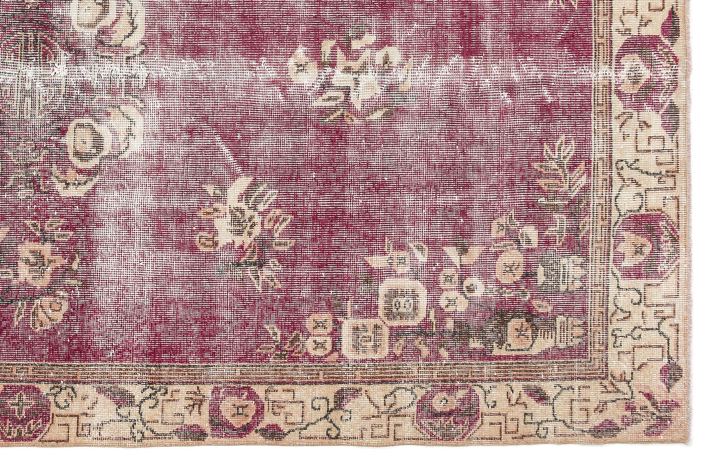 Shaen - Vintage Medallion Rug - 5'3 X 9'1