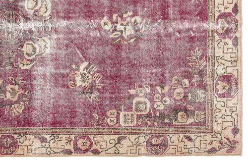 Load image 1 in gallery view. Shaen - Vintage Medallion Rug - 5'3 X 9'1