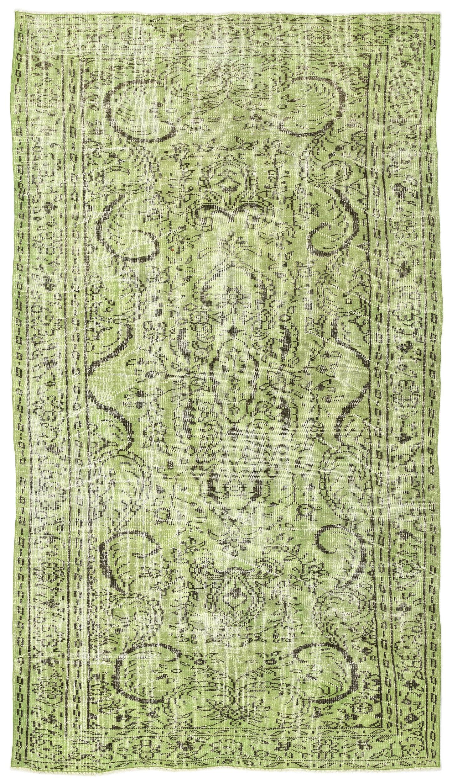Treyn - Vintage Medallion Rug - 5'2 X 9'0