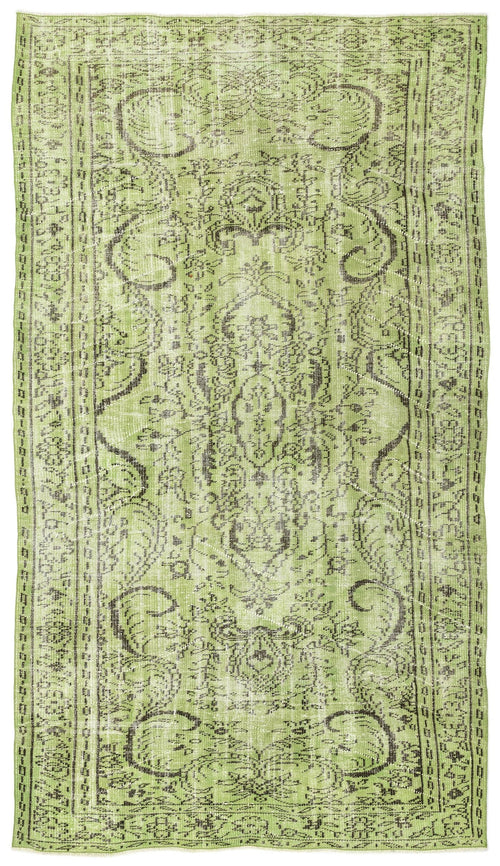 Load image 1 in gallery view. Treyn - Vintage Medallion Rug - 5'2 X 9'0