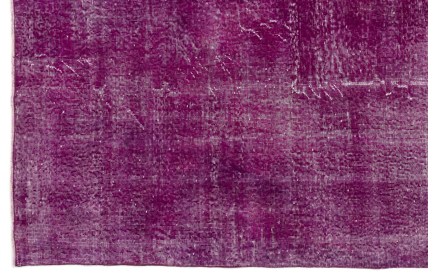 Cebuar - Vintage Distressed Rug - 6'7 X 9'11