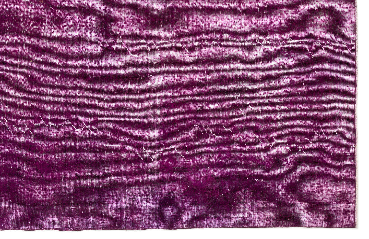 Cebuar - Vintage Distressed Rug - 6'7 X 9'11