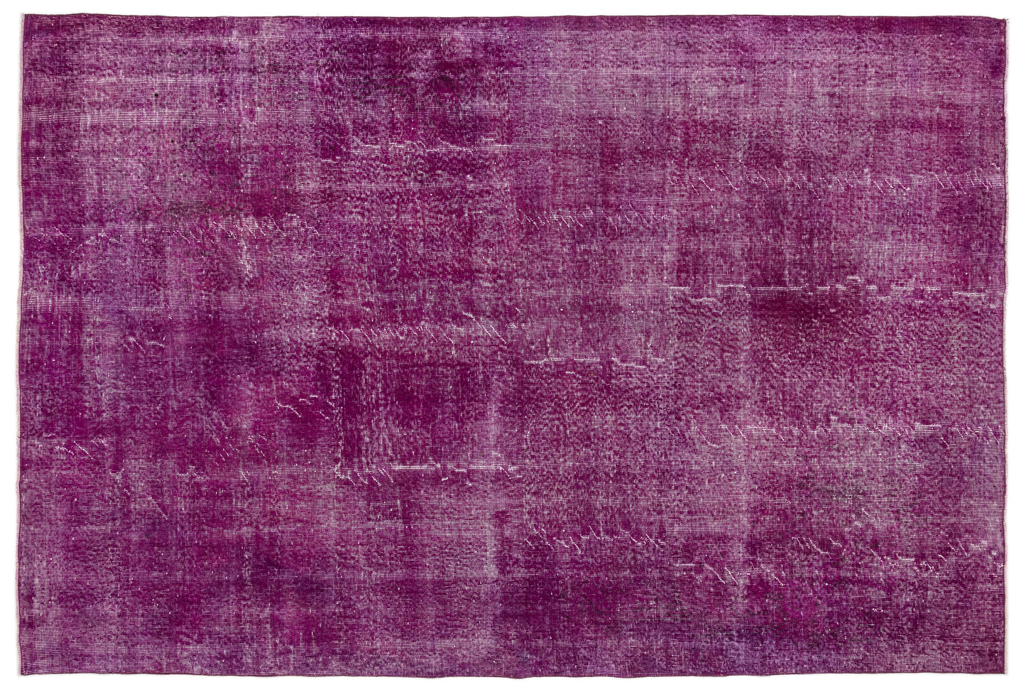 Cebuar - Vintage Distressed Rug - 6'7 X 9'11